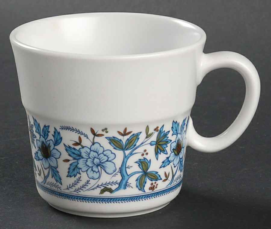 Blue Moon Flat Cup by Noritake-1