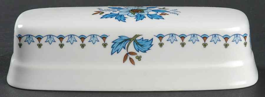 Blue Moon Lid for 1/4 Lb Butter by Noritake-1