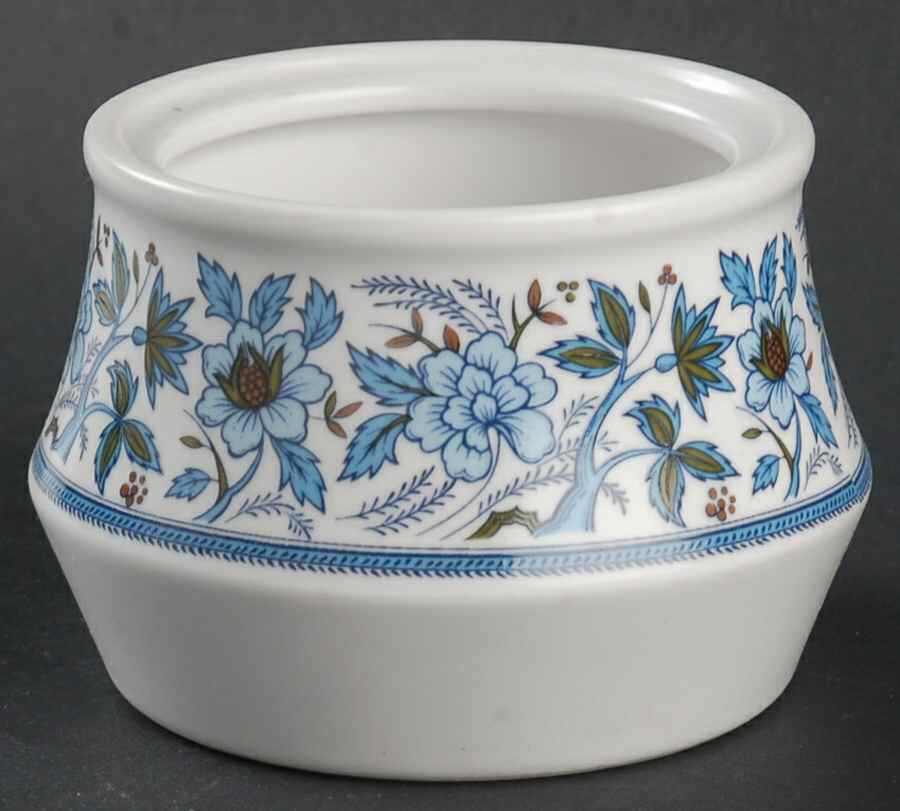 Blue Moon Sugar Bowl No Lid by Noritake-1