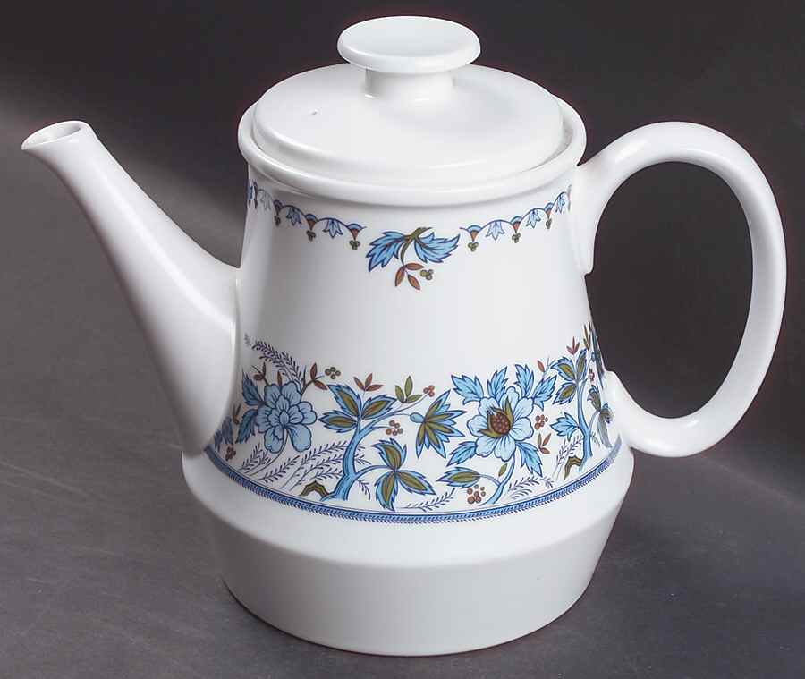 Blue Moon Teapot & Lid by Noritake-1