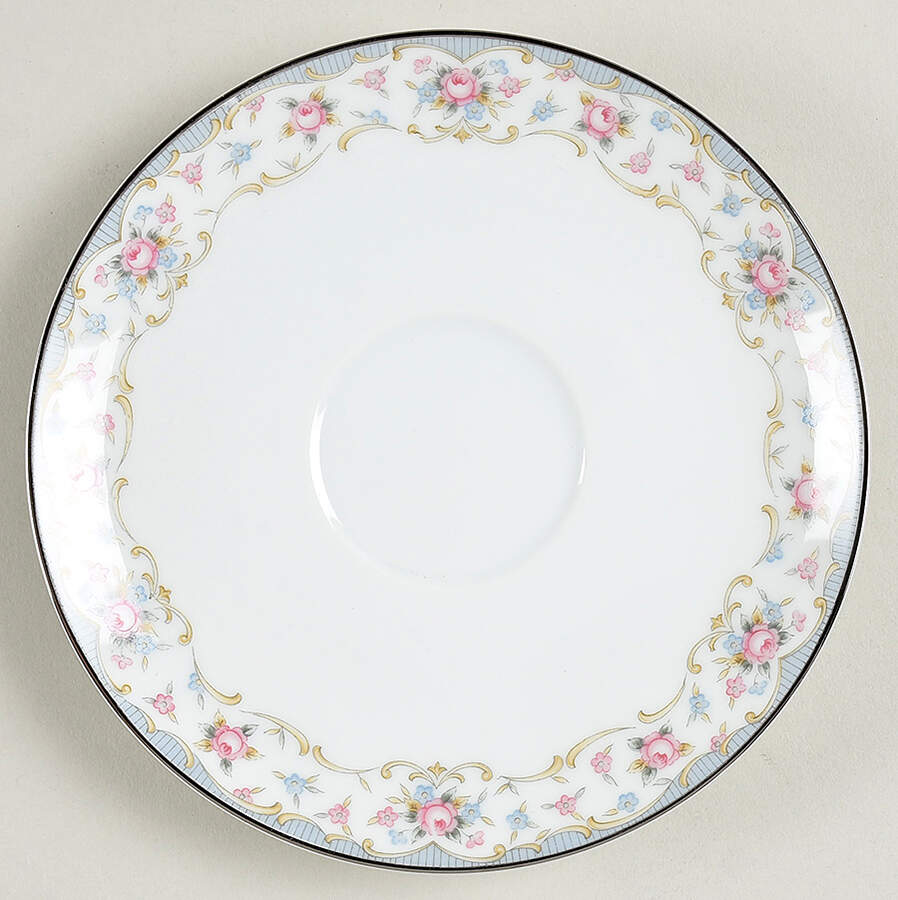 Bloomfield Saucer by Noritake-1