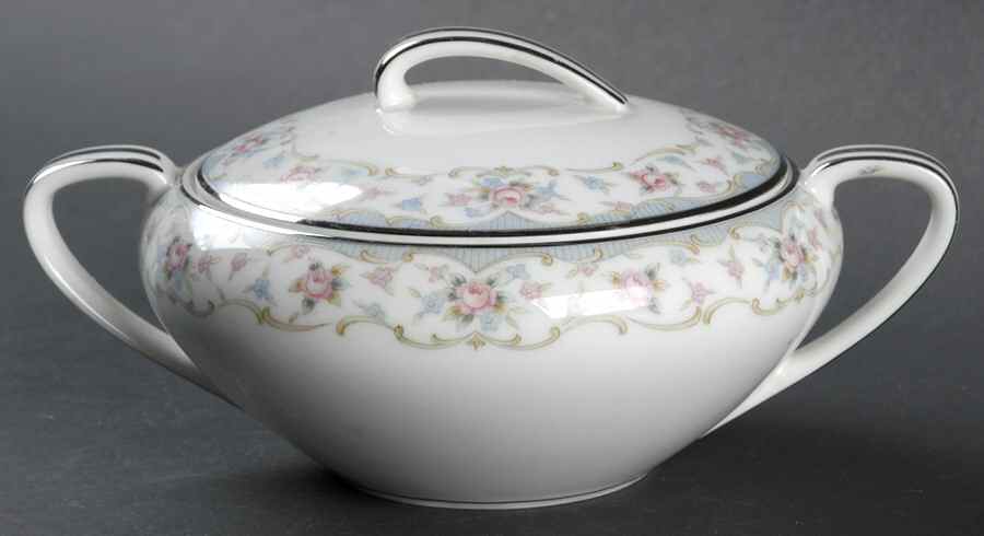 Bloomfield Sugar Bowl & Lid by Noritake-1