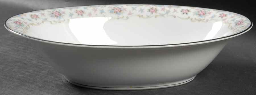 Bloomfield 10" Oval Vegetable Bowl by Noritake-1