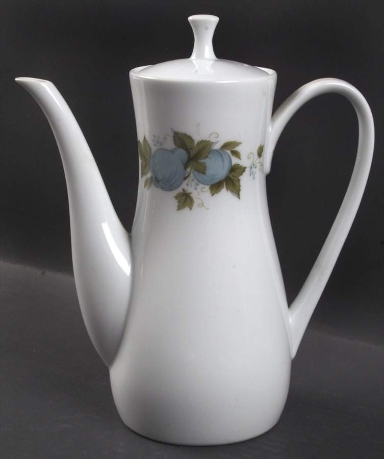 Blue Orchard Coffee Pot & Lid by Noritake-1