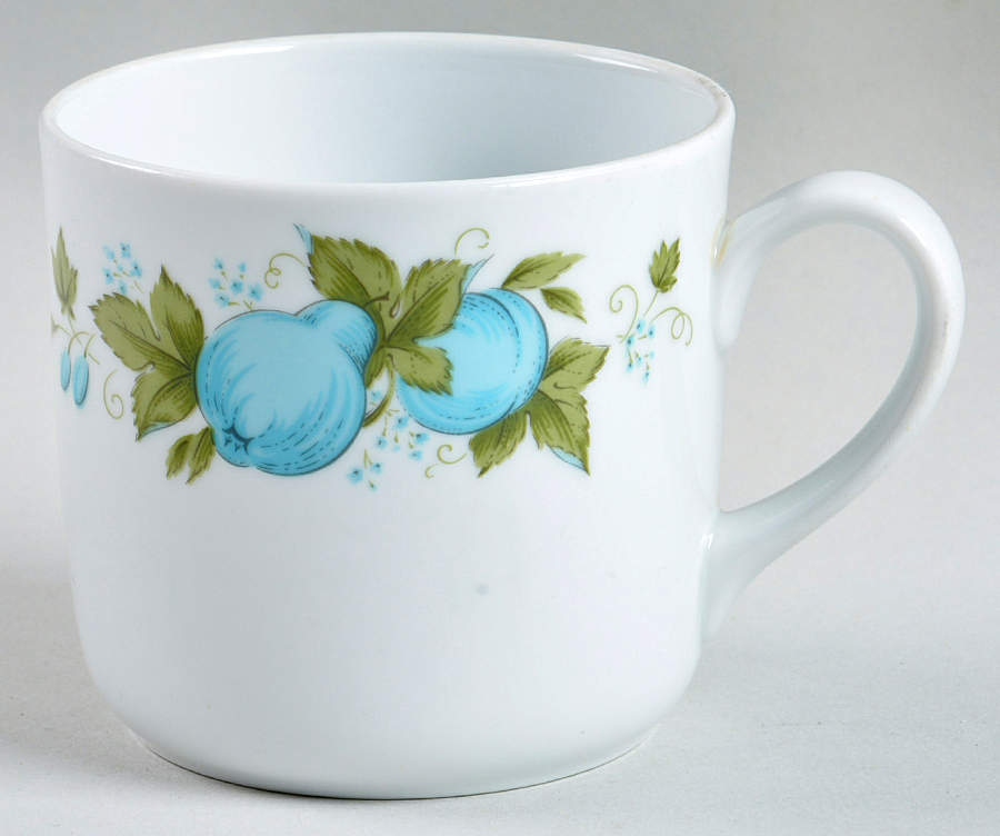 Blue Orchard Mug by Noritake-1
