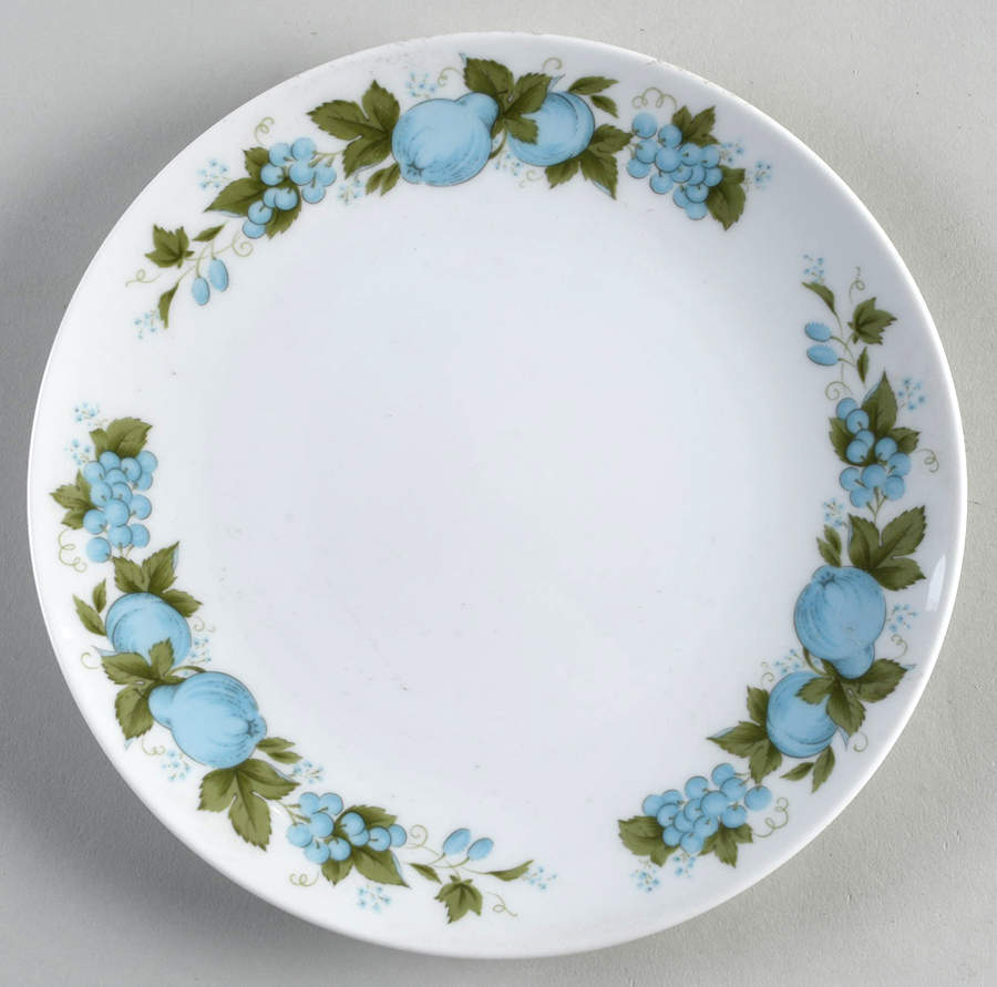 Blue Orchard Salad Plate by Noritake-1