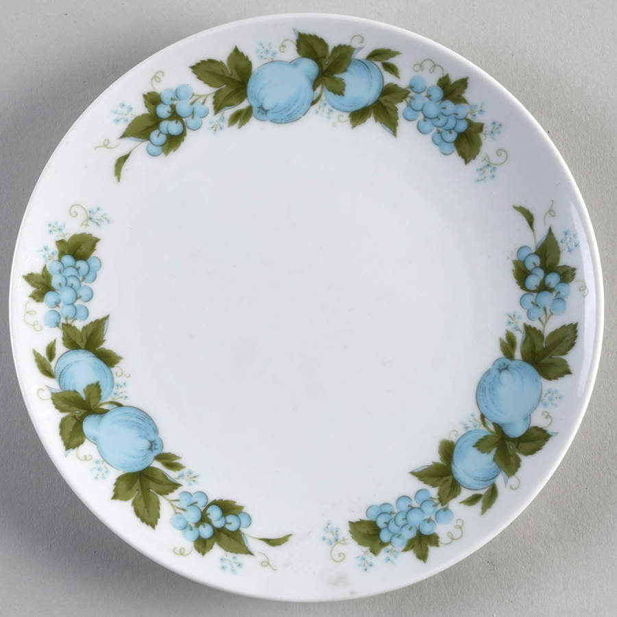 Blue Orchard Bread & Butter Plate by Noritake-1