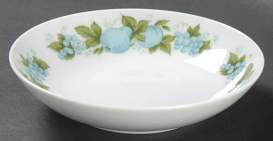 Blue Orchard Fruit/Dessert (Sauce) Bowl by Noritake-1