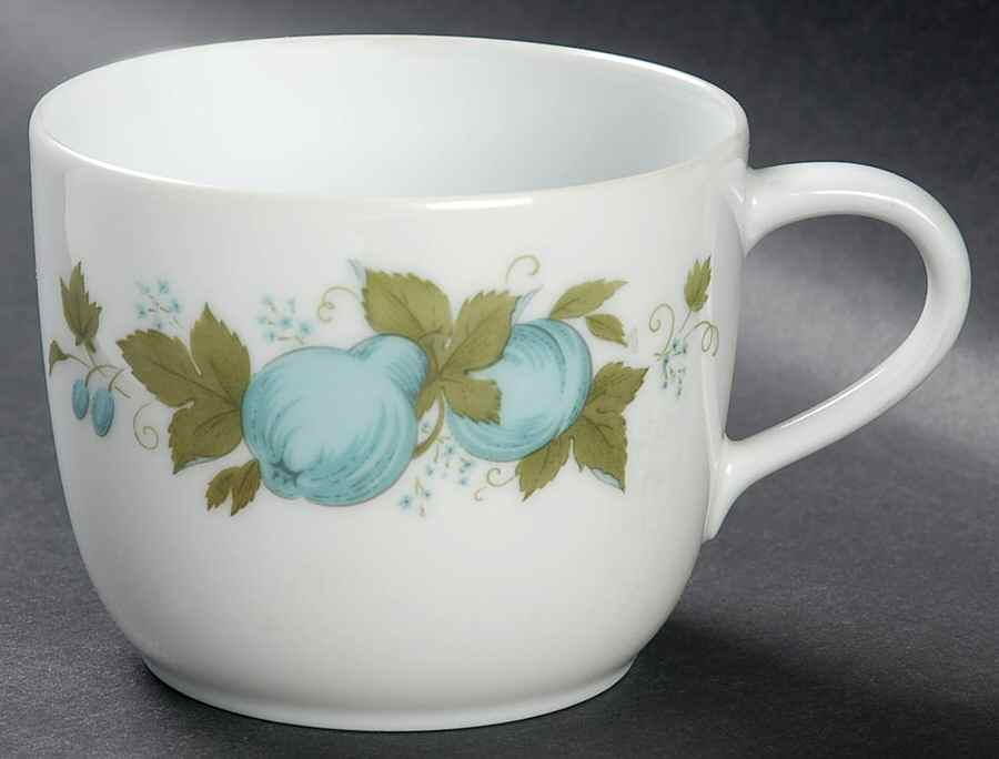 Blue Orchard Mug by Noritake-1