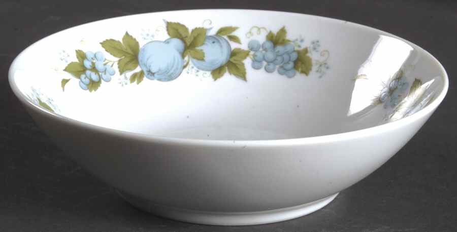 Blue Orchard Coupe Cereal Bowl by Noritake-1
