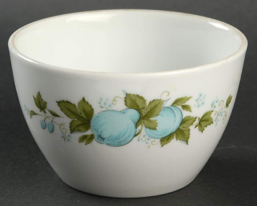 Blue Orchard Sugar Bowl No Lid by Noritake-1
