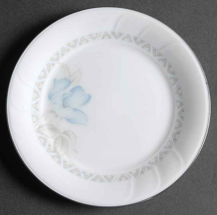 Blue Orient Bread & Butter Plate by Noritake-1