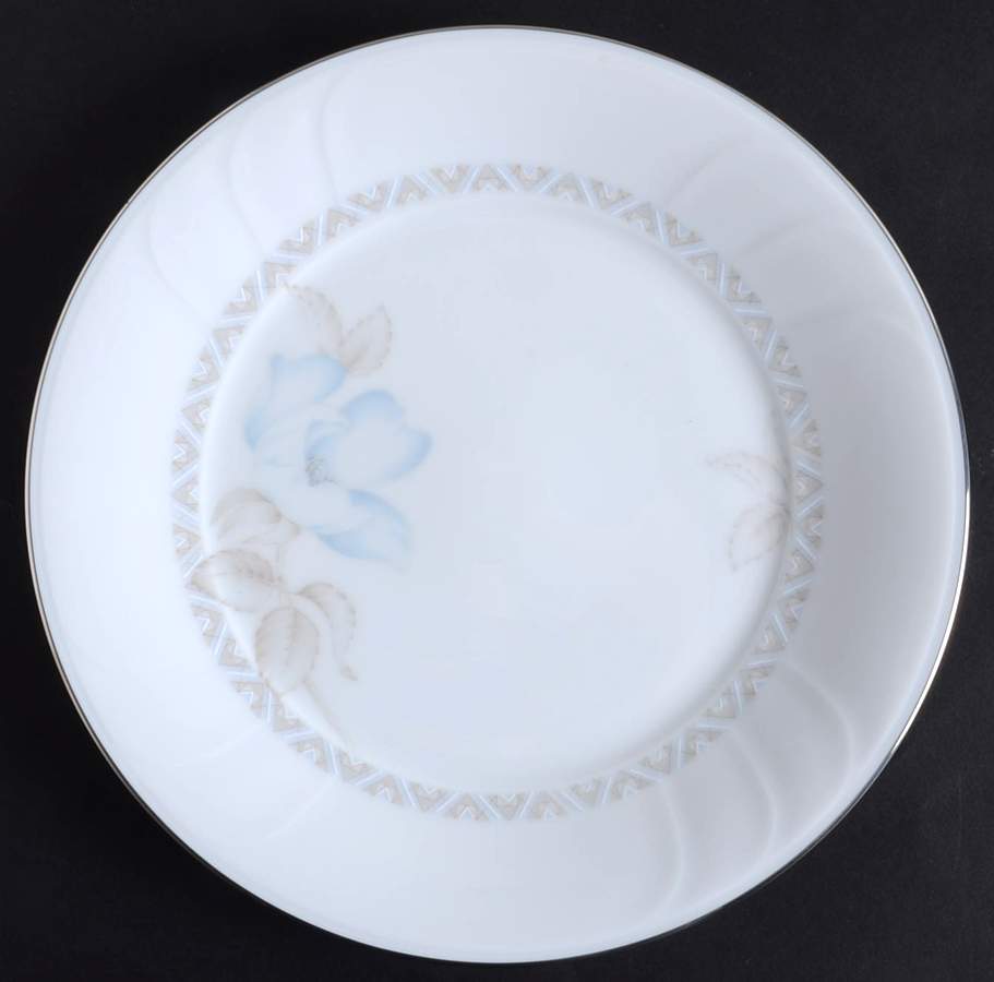 Blue Orient Salad Plate by Noritake-1