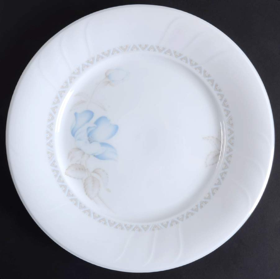 Blue Orient 12" Chop Plate (Round Platter) by Noritake-1