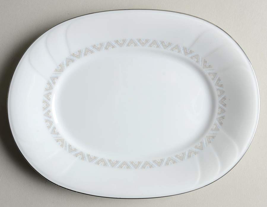 Blue Orient Relish/Butter Tray by Noritake-1
