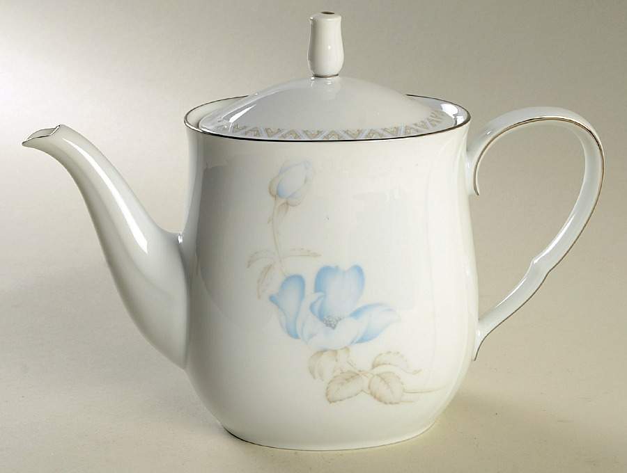 Blue Orient Teapot & Lid by Noritake-1