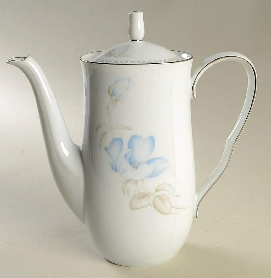 Blue Orient Coffee Pot & Lid by Noritake-1