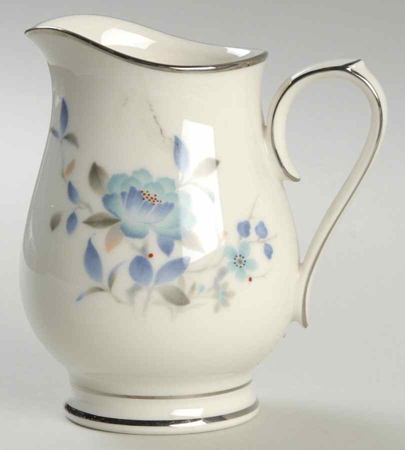 Blue Peony Creamer by Noritake-1
