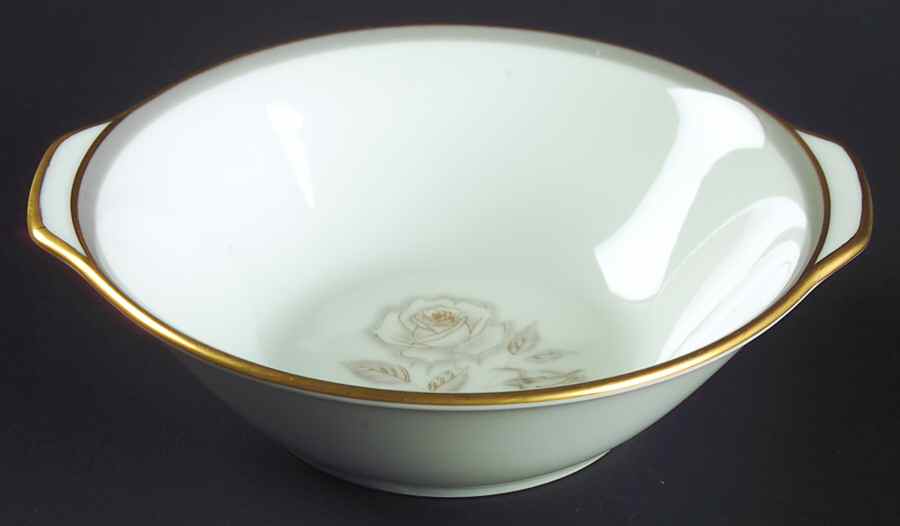 Blair Rose Lugged Cereal Bowl by Noritake-1