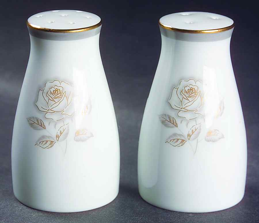 Blair Rose Salt & Pepper Set by Noritake-1