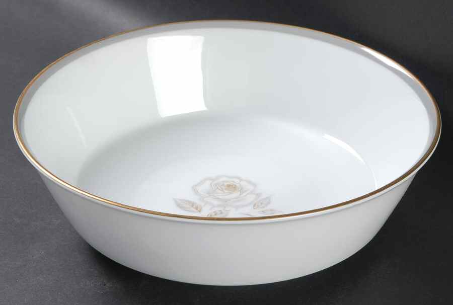 Blair Rose 9" Round Vegetable Bowl by Noritake-1