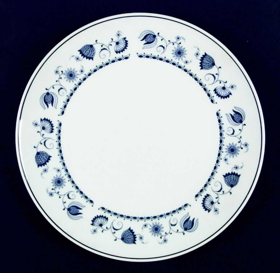 Blue Rhapsody Dinner Plate by Noritake-1