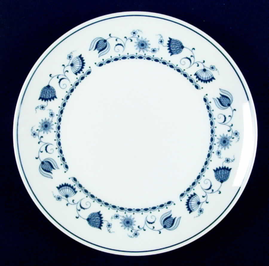 Blue Rhapsody Salad Plate by Noritake-1