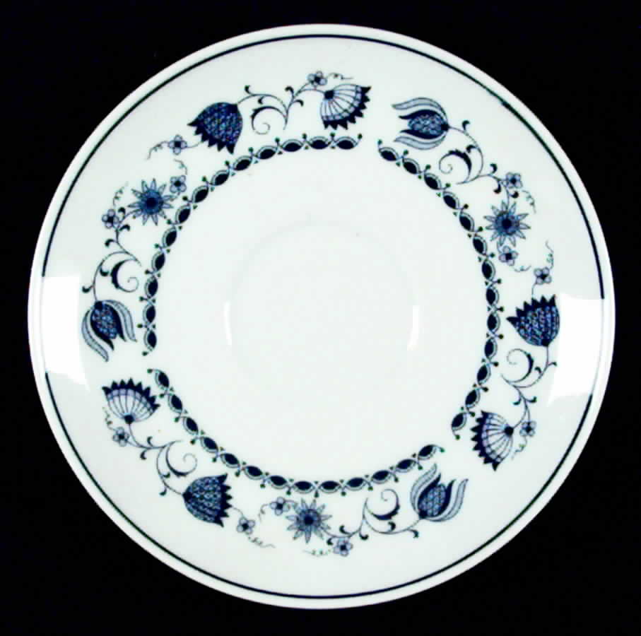 Blue Rhapsody Saucer by Noritake-1