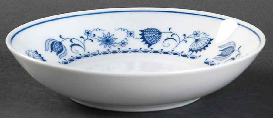 Blue Rhapsody Fruit/Dessert (Sauce) Bowl by Noritake-1