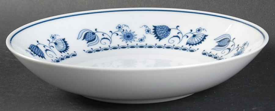 Blue Rhapsody Coupe Soup Bowl by Noritake-1