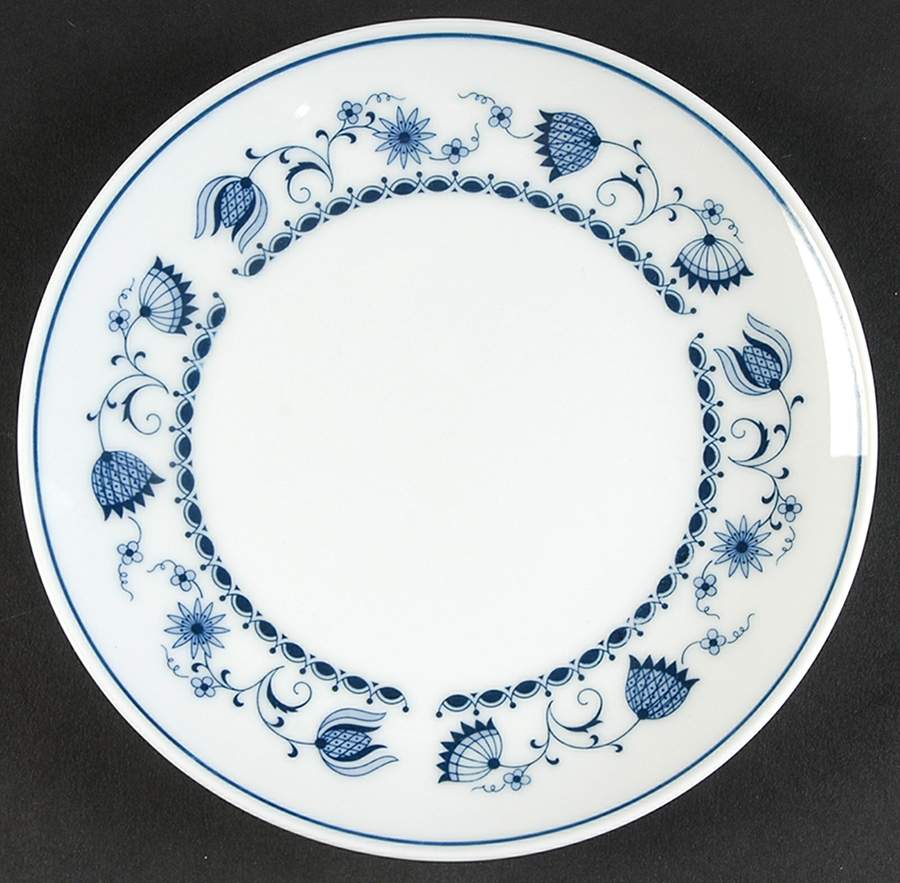 Blue Rhapsody Bread & Butter Plate by Noritake-1