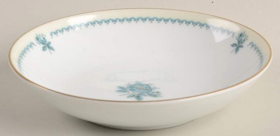 Blue Rose Fruit/Dessert (Sauce) Bowl by Noritake-1