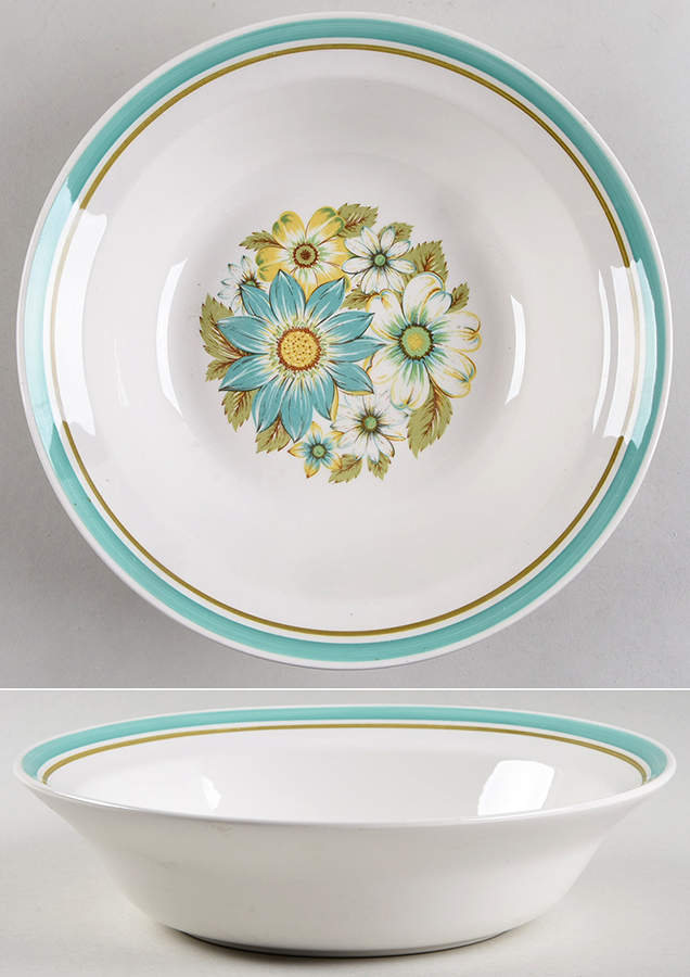 Blue Sky 9" Round Vegetable Bowl by Noritake-1