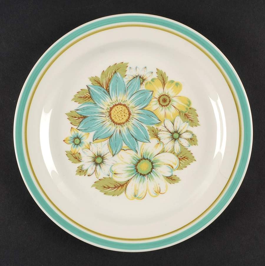 Blue Sky Salad Plate by Noritake-1