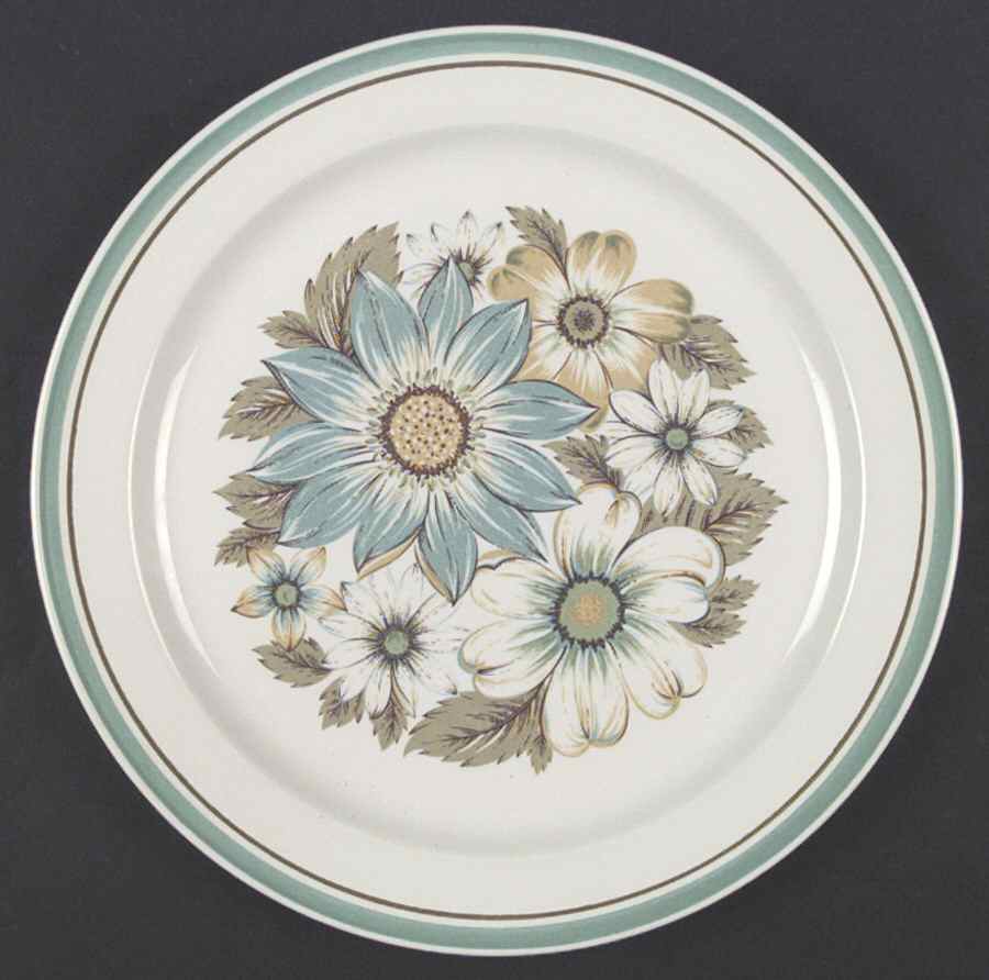 Blue Sky Dinner Plate by Noritake-1
