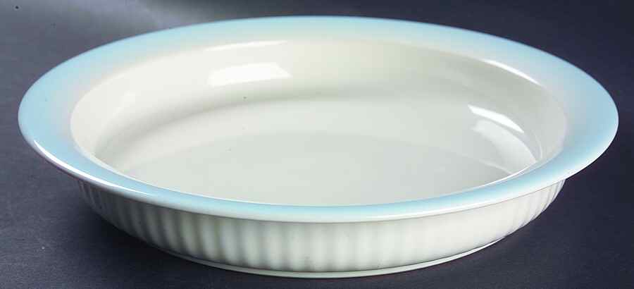 Blue Sky Glow Pie Serving Plate by Noritake-1