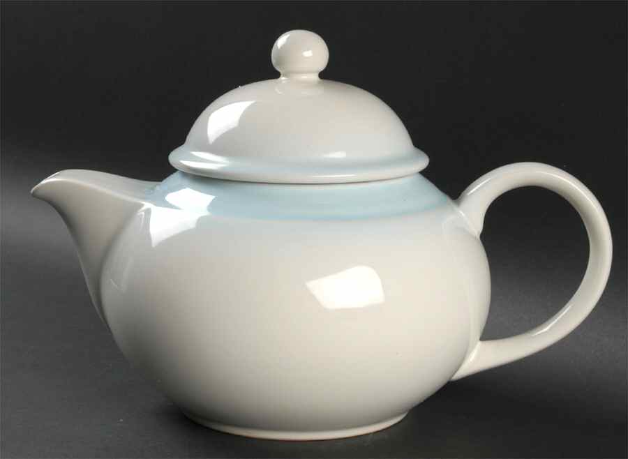 Blue Sky Glow Teapot & Lid by Noritake-1