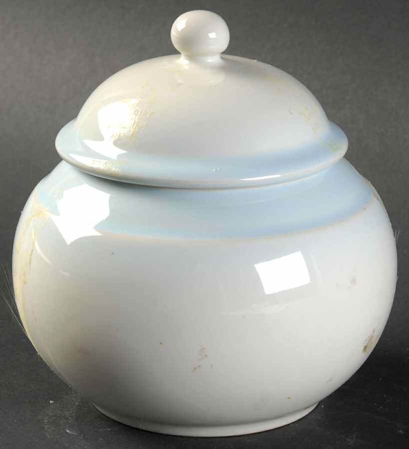 Blue Sky Glow Sugar Bowl & Lid by Noritake-1