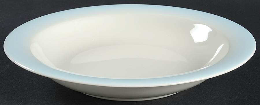 Blue Sky Glow Rim Soup Bowl by Noritake-1