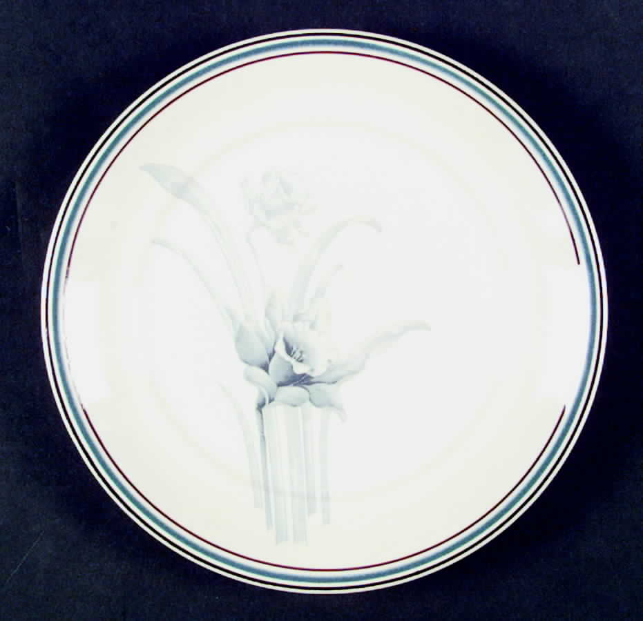 Blue Shadow Salad Plate by Noritake-1