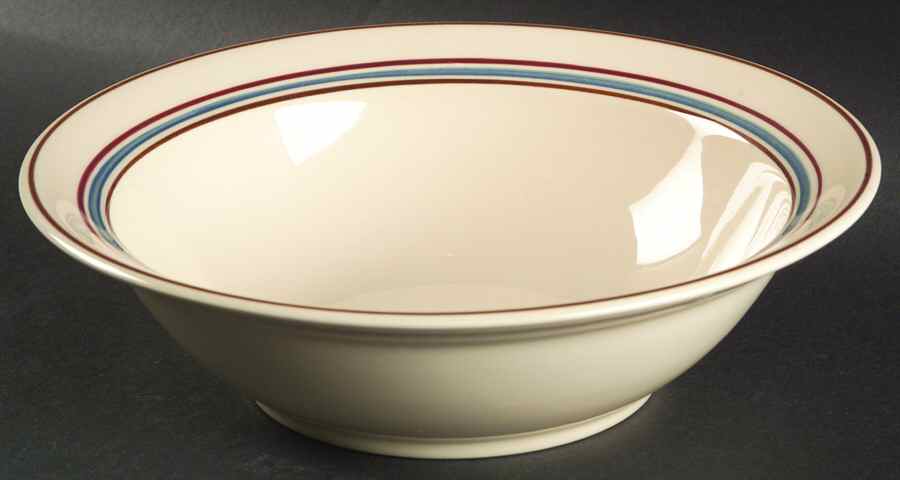 Blue Shadow 9" Round Vegetable Bowl by Noritake-1