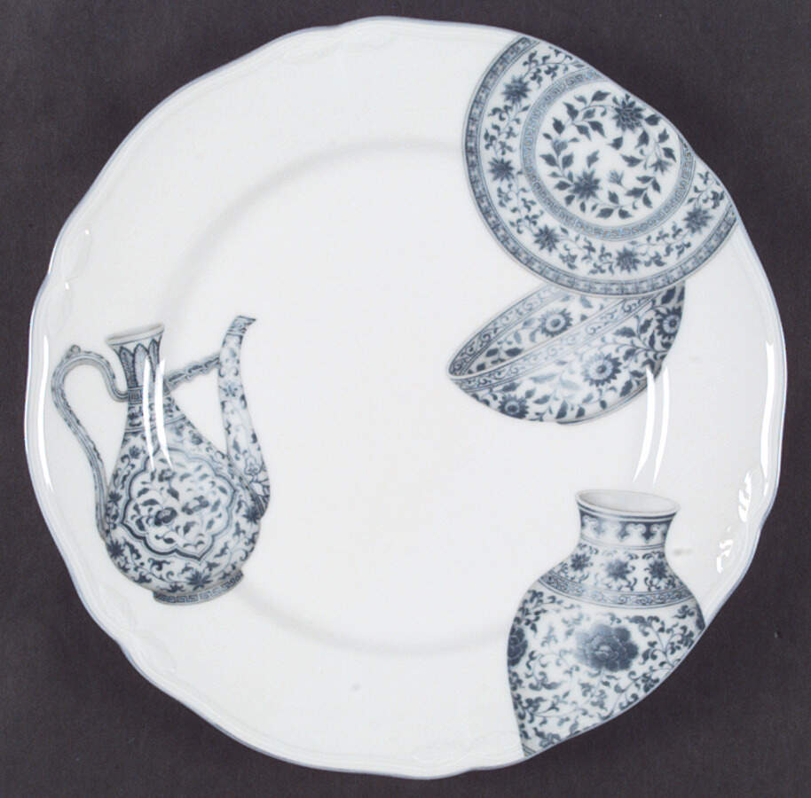 Blue Treasures Dinner Plate by Noritake-1
