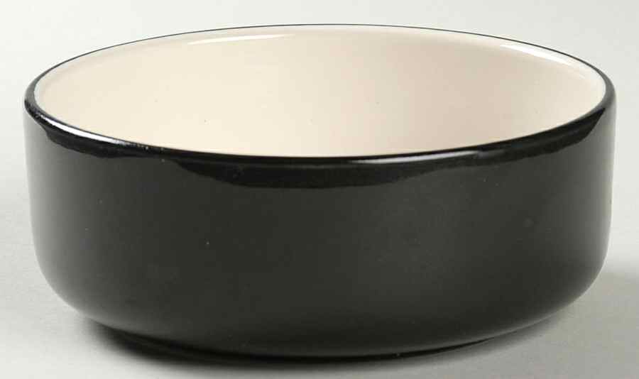 Black Tango Soup/Cereal Bowl by Noritake-1