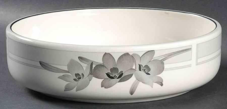 Black Tango 8" Round Baker by Noritake-1