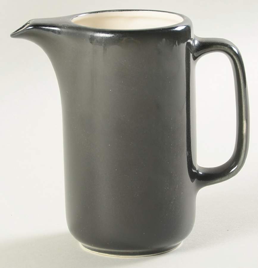 Black Tango Creamer by Noritake-1