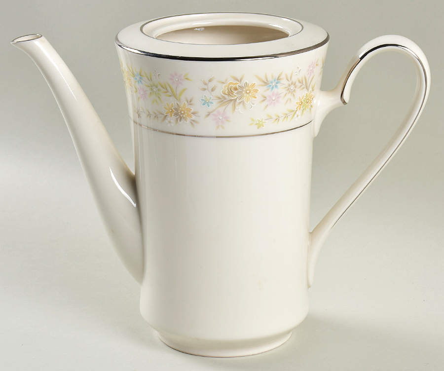 Blossom Time Coffee Pot No Lid by Noritake-1