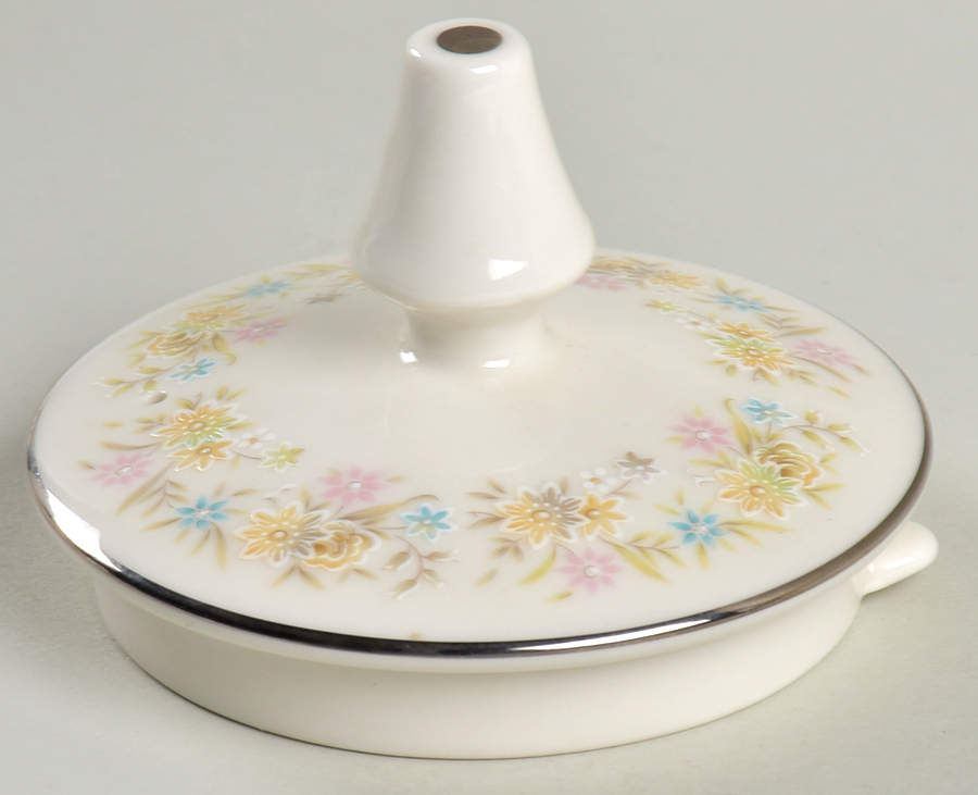 Blossom Time Lid for Coffee Pot by Noritake-1