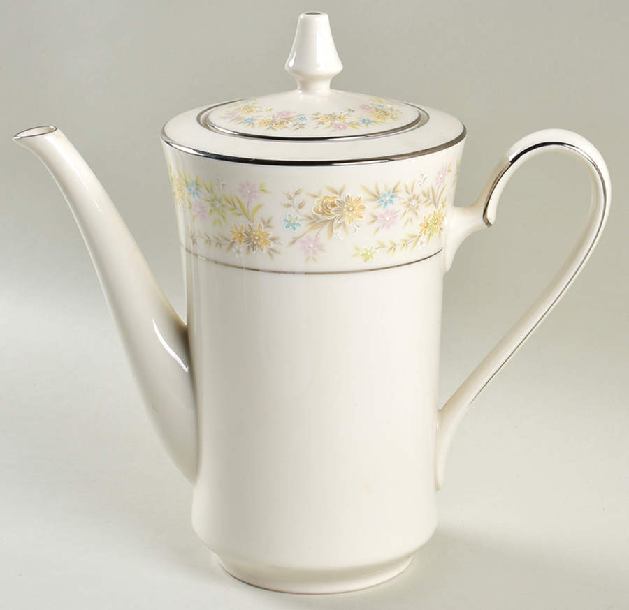 Blossom Time Coffee Pot & Lid by Noritake-1