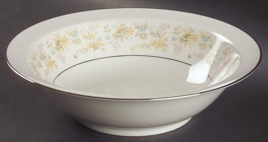 Blossom Time 10" Round Vegetable Bowl by Noritake-1
