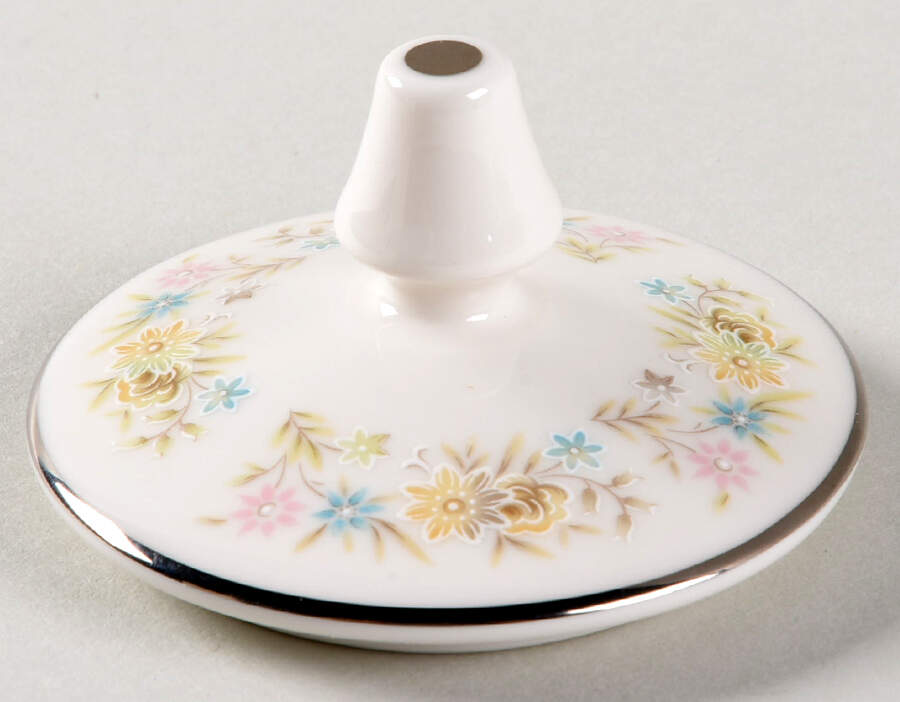 Blossom Time Lid for Sugar Bowl by Noritake-1